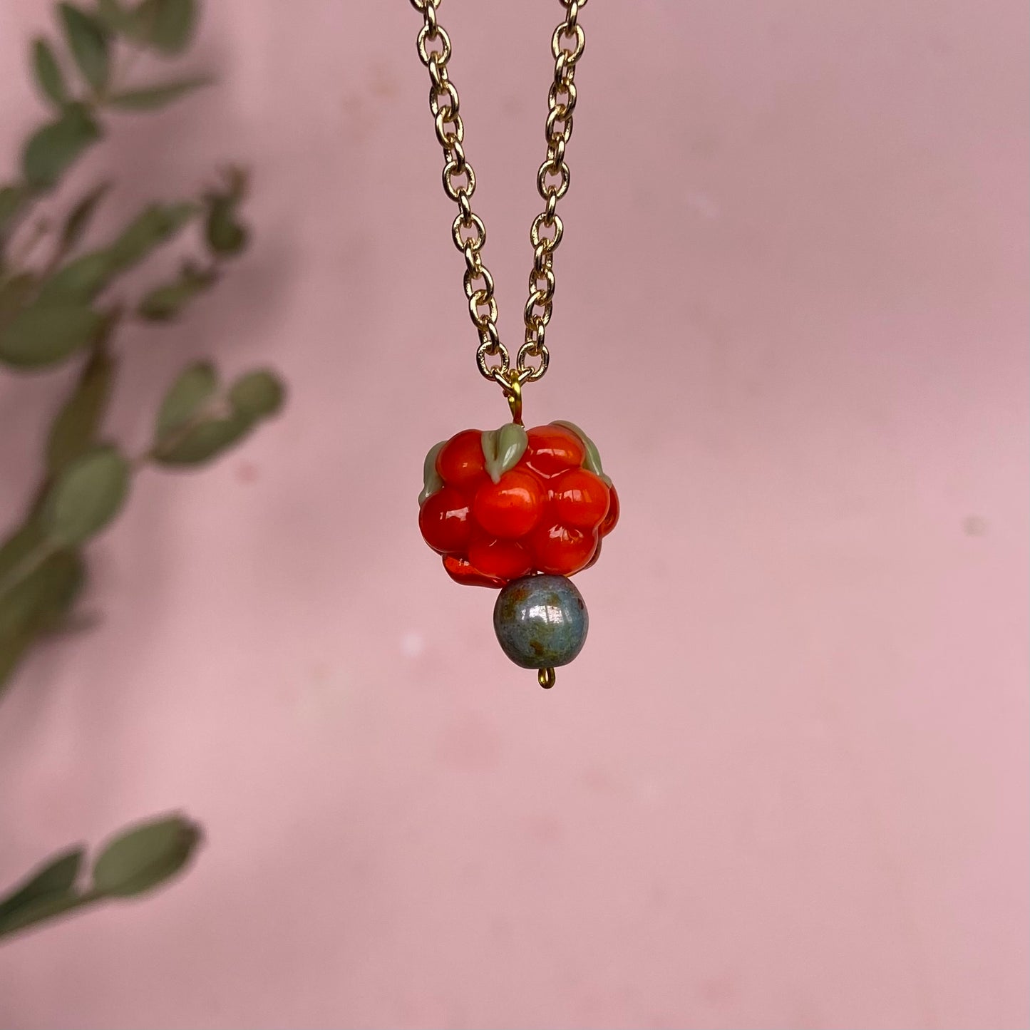 Cloudberry Necklace