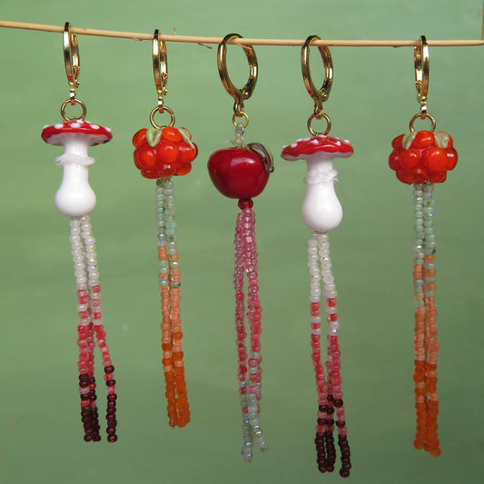 Beaded Fall Dangles