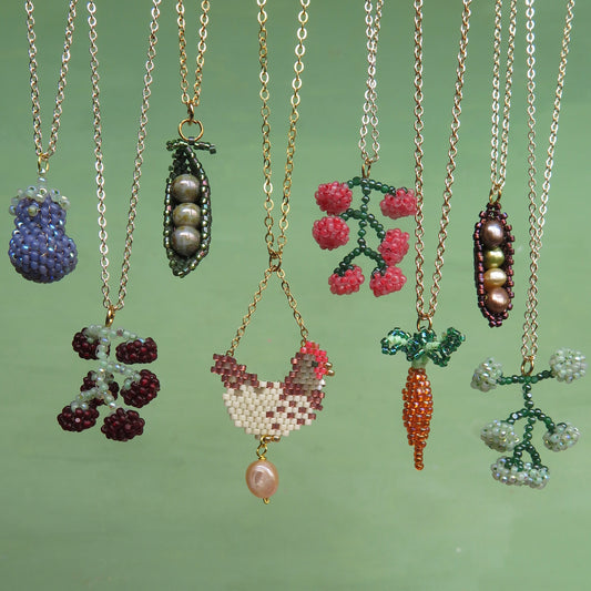 Veggie Necklaces