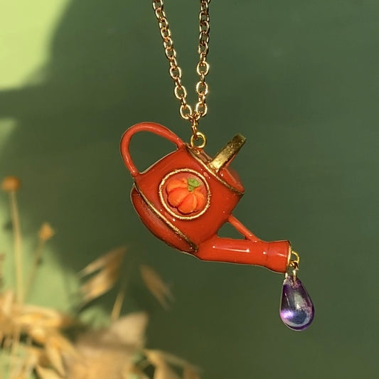 Pumpkin Watering Can