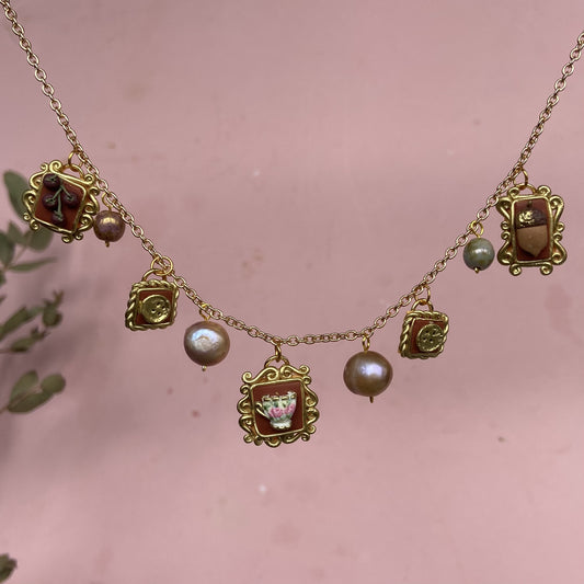 Fall Charm Necklace