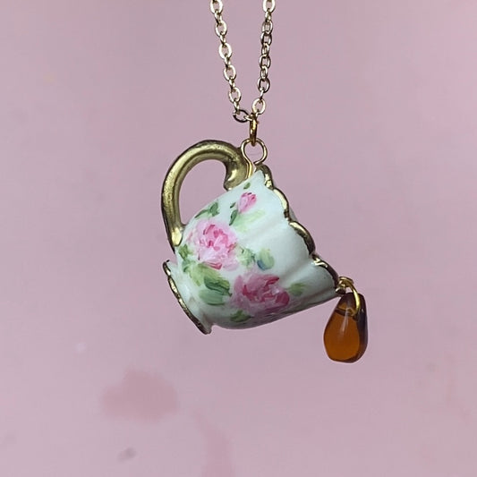 The Teacup Necklace