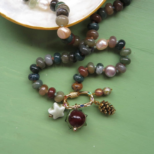 Chunky Chestnut Chocker
