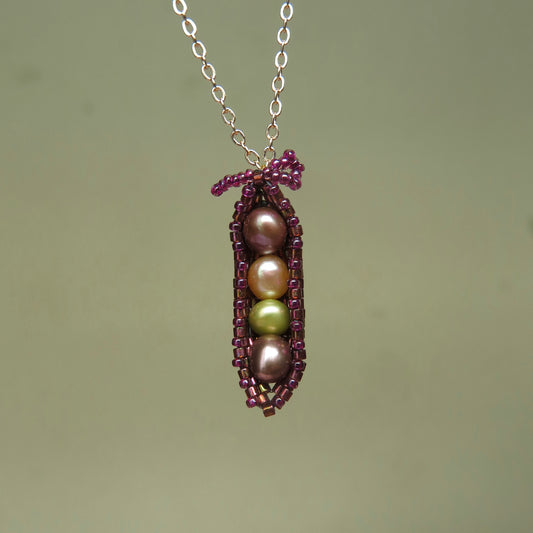 Red Bean Necklace