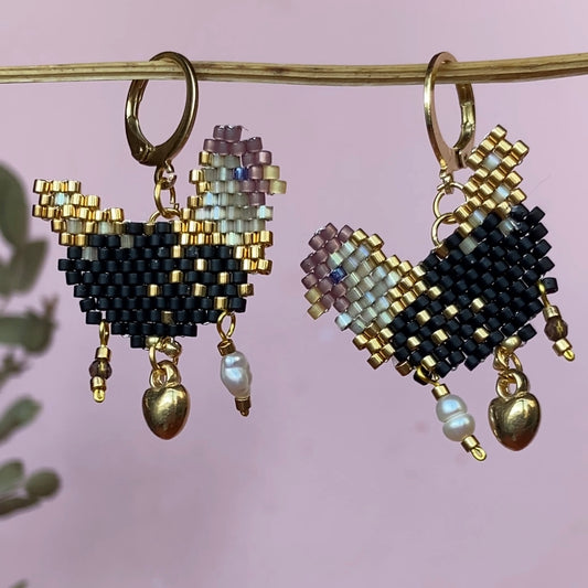 Black Chicken Huggies