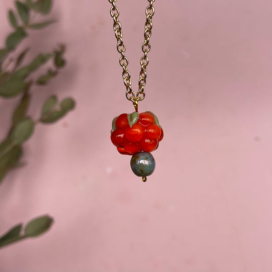Cloudberry Necklace
