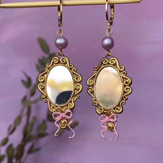Mirror Earrings