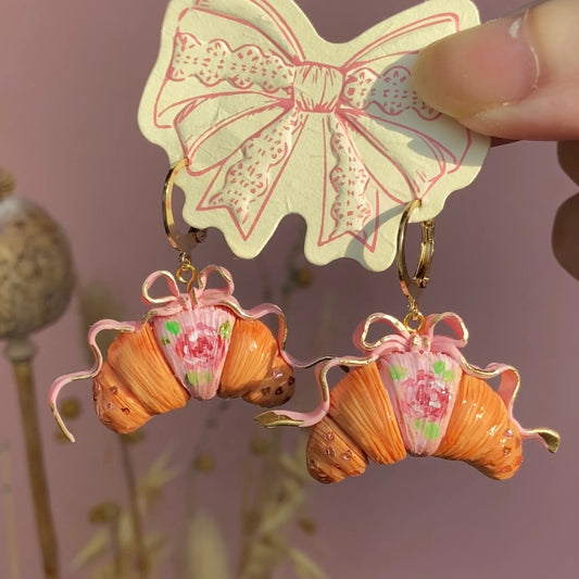 Coquette Croissant Huggies PREORDER