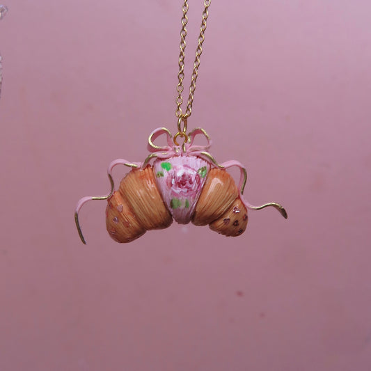 Croissant Necklace PREORDER