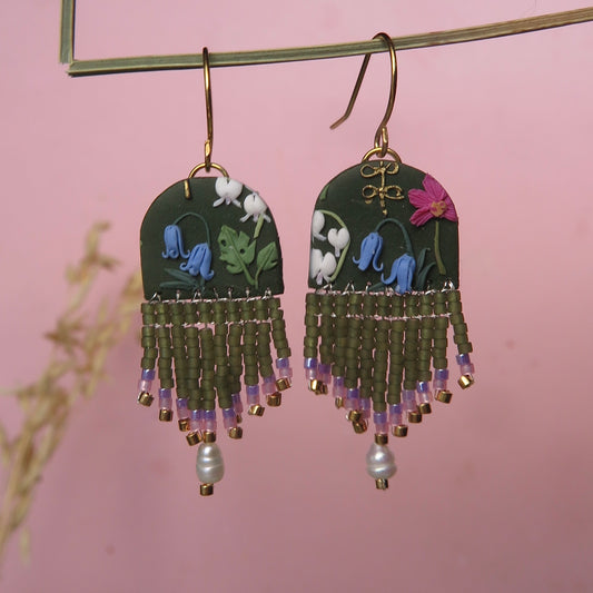 Fusion Beaded Statement Arches