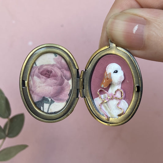 Goose Locket