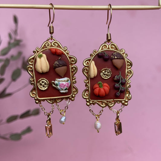 Arch Fall earrings
