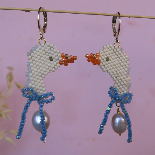 Little Geese Earrings