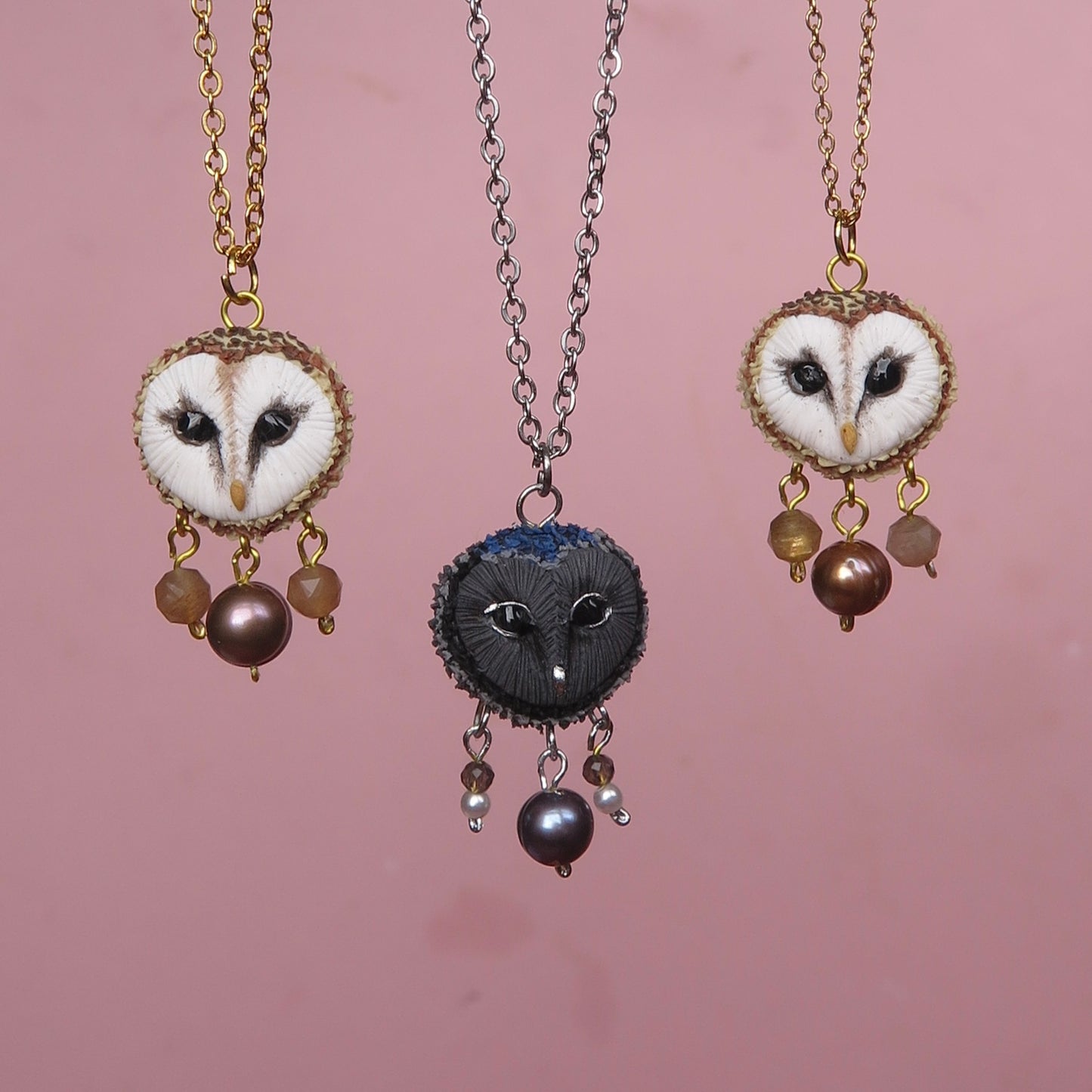 Owl Necklaces