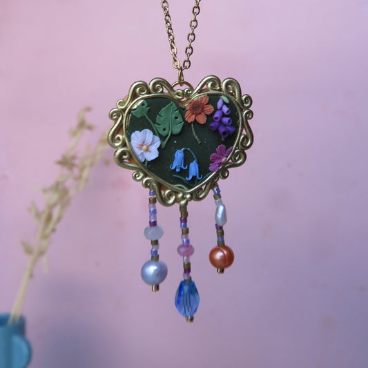 Statement Heart Pendant